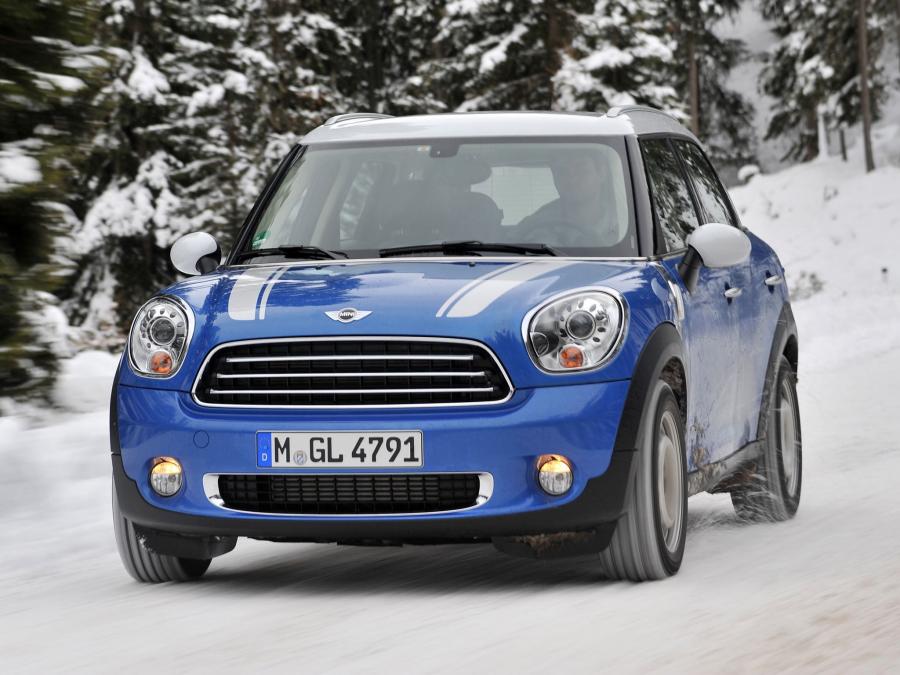  Mini Cooper Countryman D All4 2010 года  (фото 1 из 18)